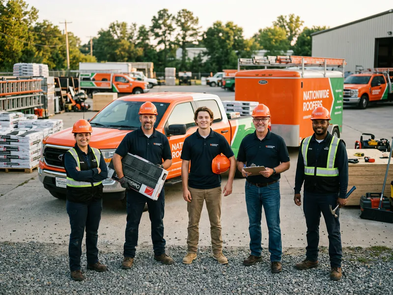 Natiowide Roofers - roof installation in Elkridge near me